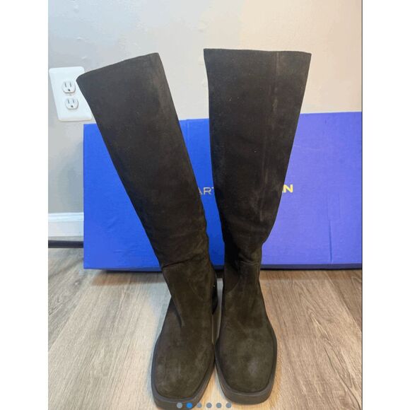 Stuart Weitzman Kaia Knee-High Boot Size 9 $850 - Picture 7 of 10